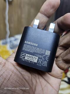 Samsung Charger 25w for Galaxy Phones