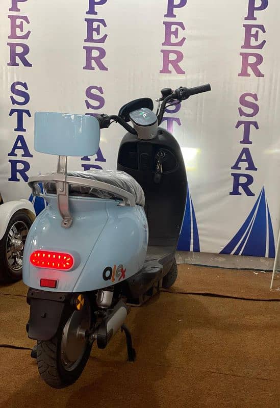 Super star Alexa Electric Bikes,Electric Scooter,Electric Scooter 2025 6