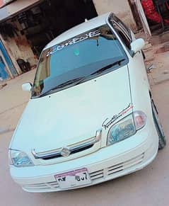 Suzuki Cultus vxr 2015