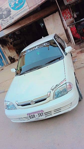 Suzuki Cultus vxr 2015 7