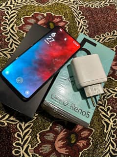 Oppo Reno 5 10/9 condition