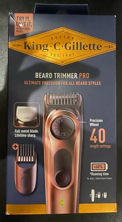 Brand New Men’s BrAun Hair Trimmer