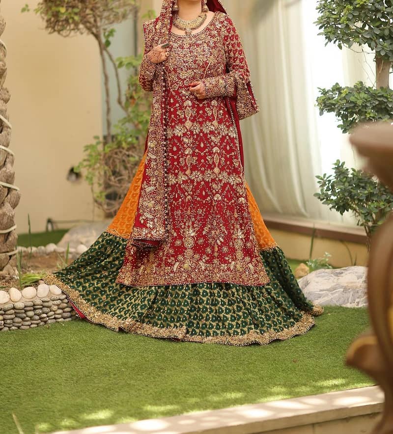 Bridal Lehenga | Wedding Dress | Barat Dress | Designer Dress 5