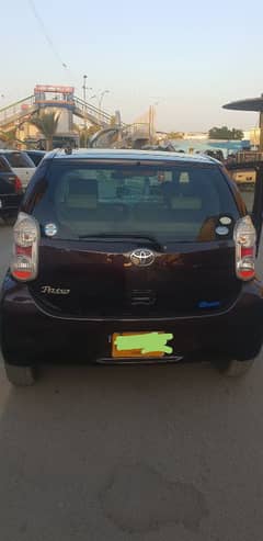 Toyota Passo 2011