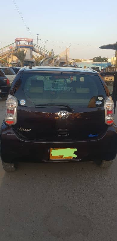 Toyota Passo 2011 0