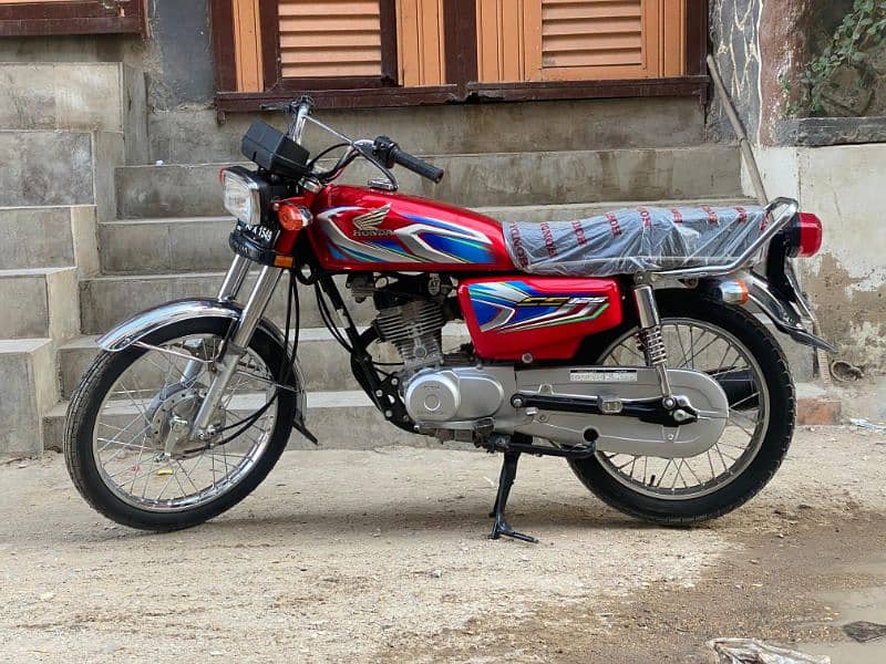 honda cg 125 2022/HONDA CG 125 2022 1