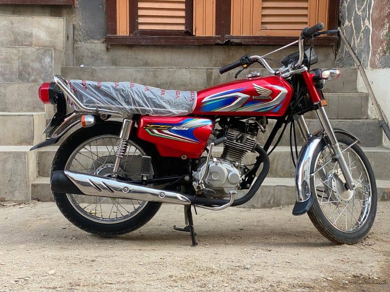 honda cg 125 2022/HONDA CG 125 2022 2