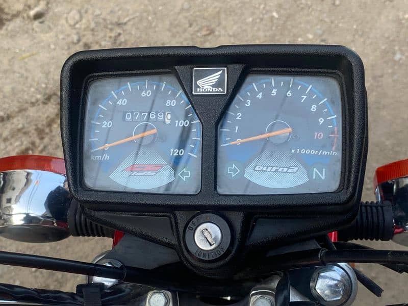 honda cg 125 2022/HONDA CG 125 2022 10