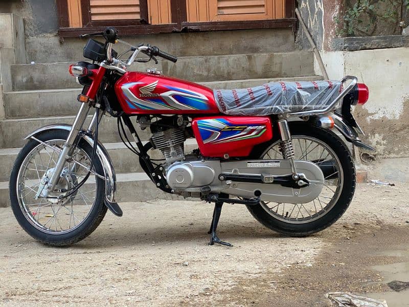 honda cg 125 2022/HONDA CG 125 2022 12