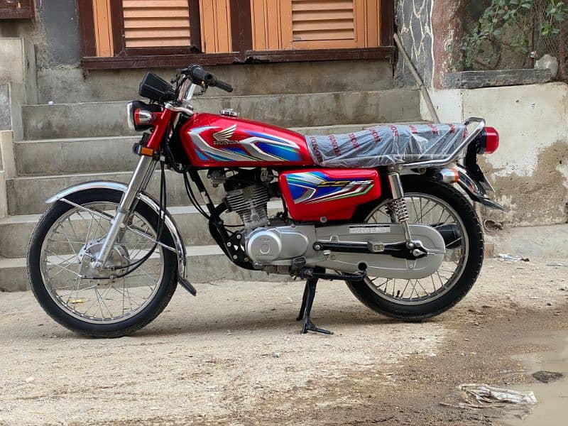 honda cg 125 2022/HONDA CG 125 2022 13