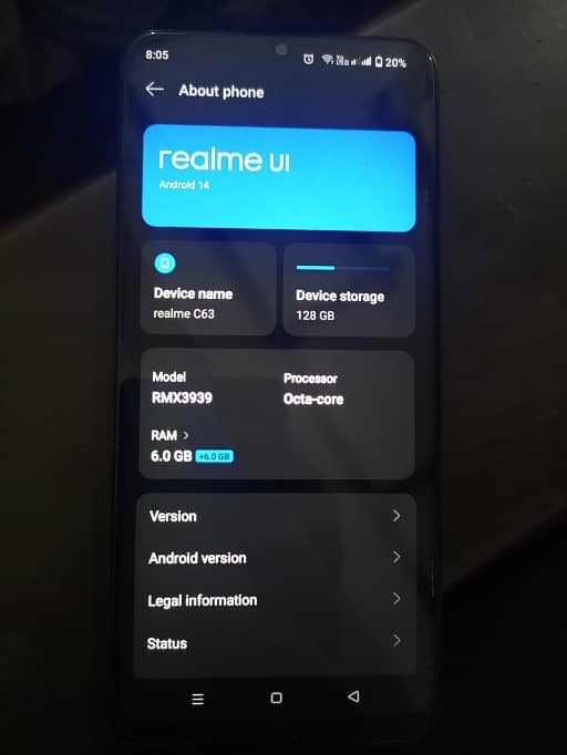 Realme Other Model 2