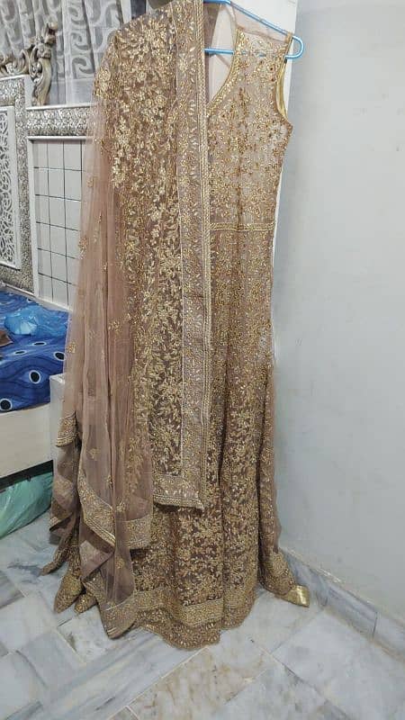 unstitched bridal dress 1