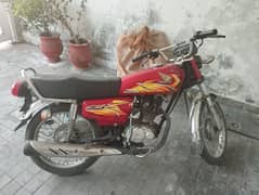 Honda CG 125 Euro2