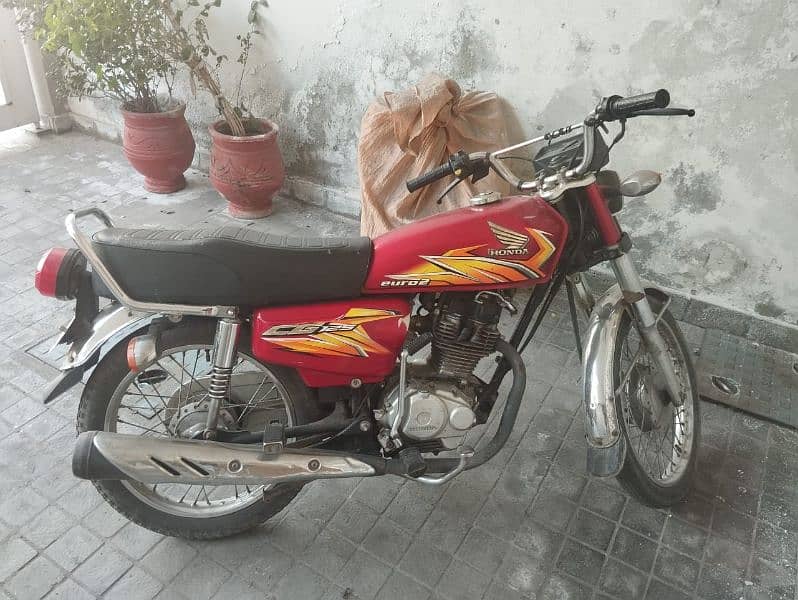 Honda CG 125 Euro2 0