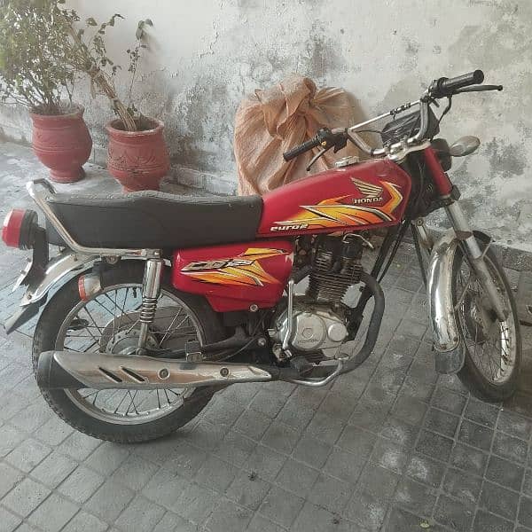 Honda CG 125 Euro2 1