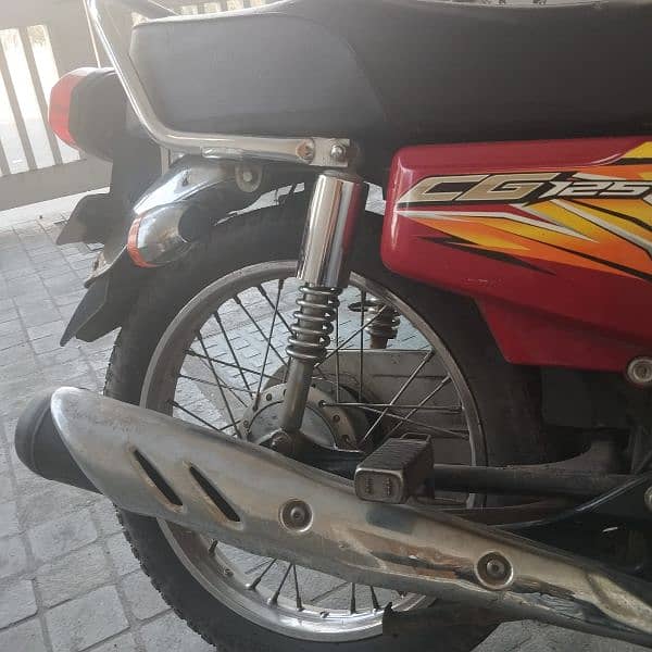 Honda CG 125 Euro2 3