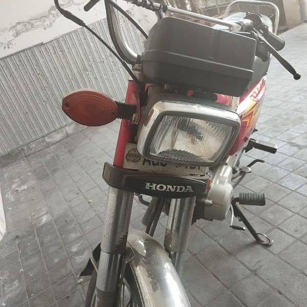 Honda CG 125 Euro2 4