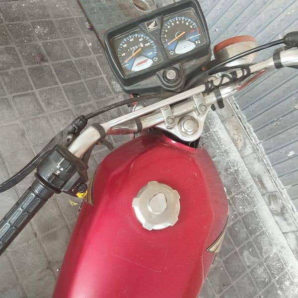 Honda CG 125 Euro2 5