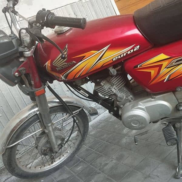 Honda CG 125 Euro2 6