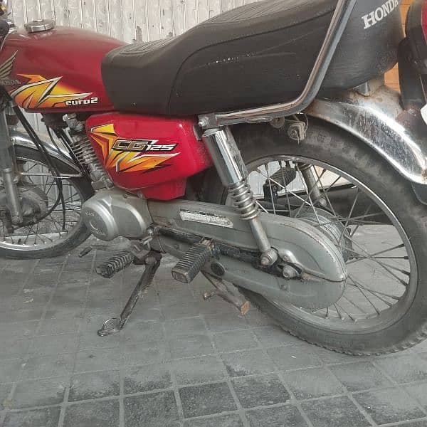 Honda CG 125 Euro2 7