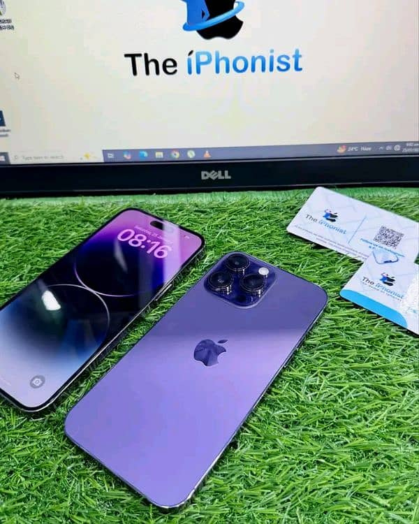 iPhone 14 pro. 256 GB 03306496983 my whatsapp number 1