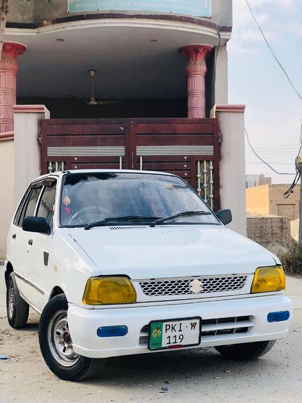 Suzuki Mehran VX 1991/2017 Model 03004236042 0