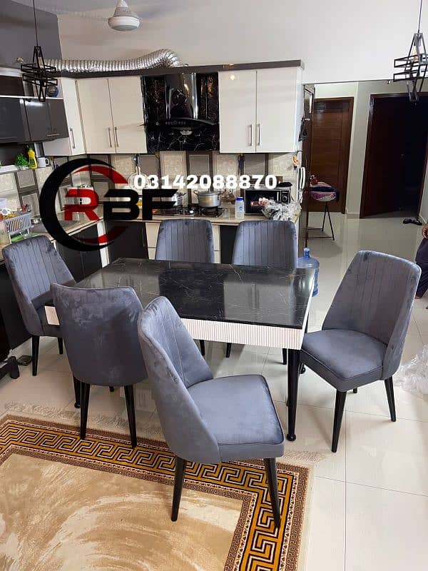 Dining Table / Dining Tables for sale / dinner table / 6 seater dining 1