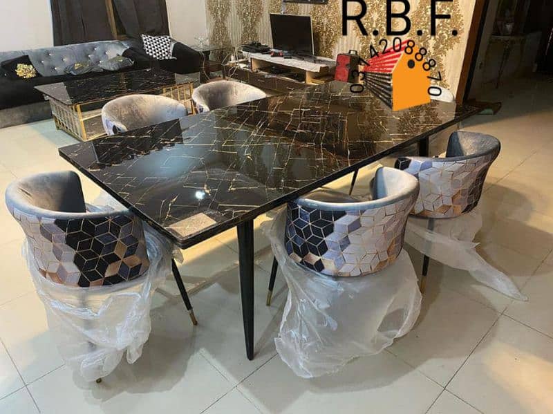 Dining Table / Dining Tables for sale / dinner table / 6 seater dining 5