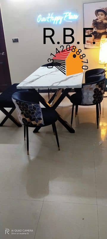 Dining Table / Dining Tables for sale / dinner table / 6 seater dining 7