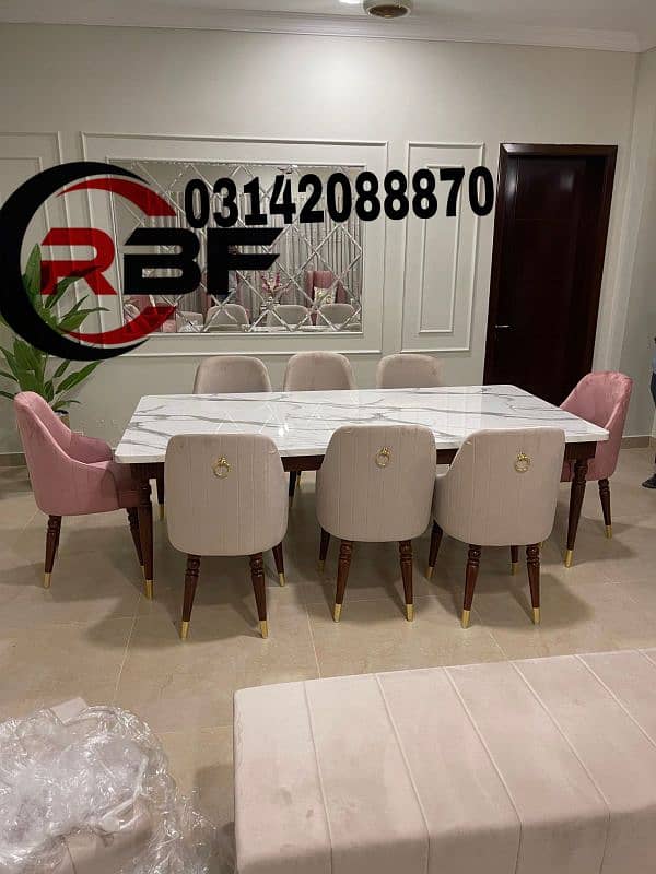 Dining Table / Dining Tables for sale / dinner table / 6 seater dining 10