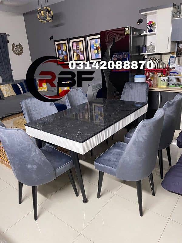 Dining Table / Dining Tables for sale / dinner table / 6 seater dining 16