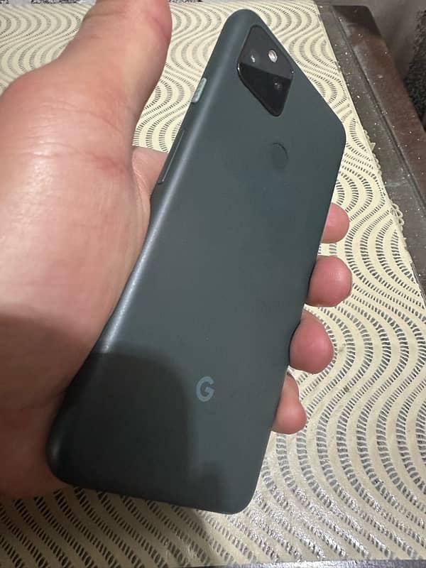 pixel 5a 6/128 just like new 1