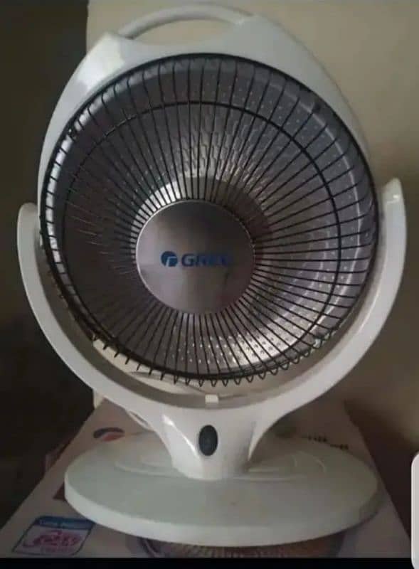 Gree heater 0