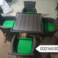 outdoor garden Rattan chairs