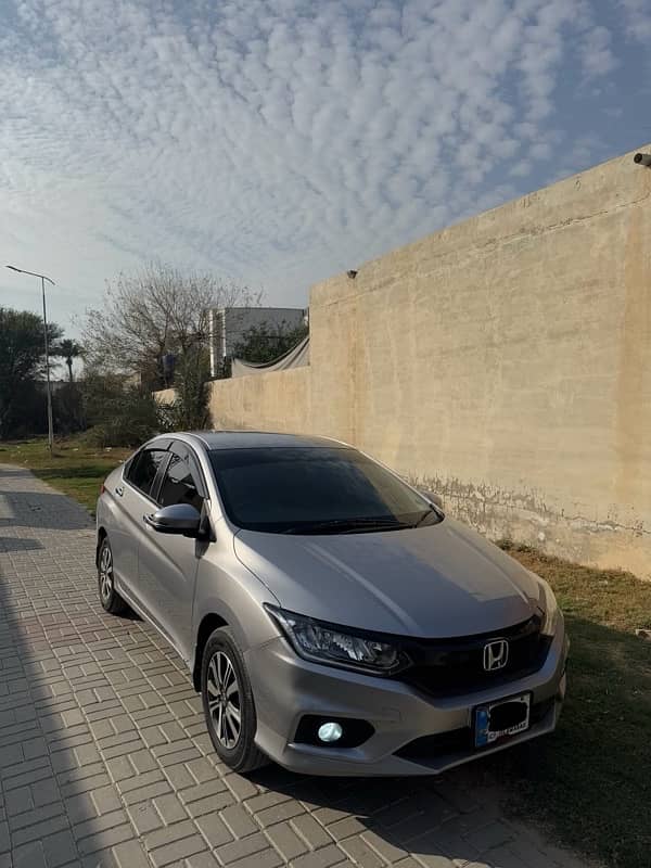 Honda City Aspire 2021 0