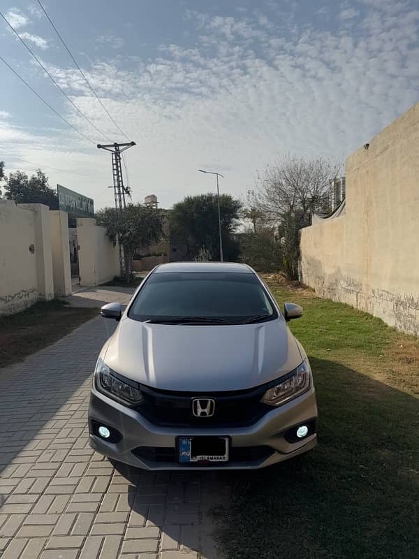 Honda City Aspire 2021 1