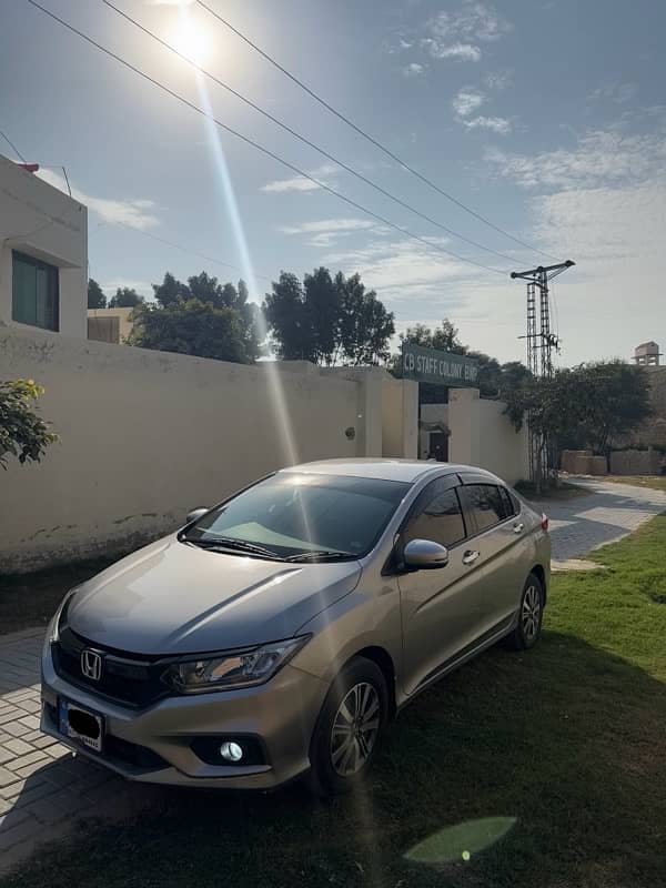 Honda City Aspire 2021 2