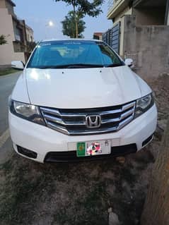 Honda City IVTEC 2015