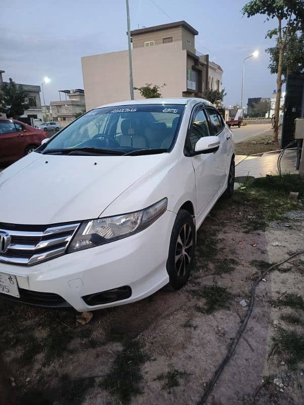 Honda City IVTEC 2015 10