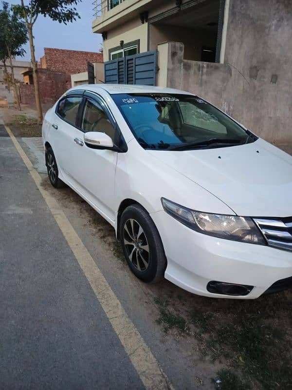 Honda City IVTEC 2015 11