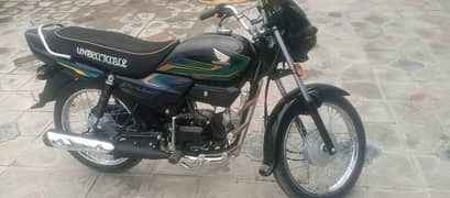 Honda porider for sale good condition