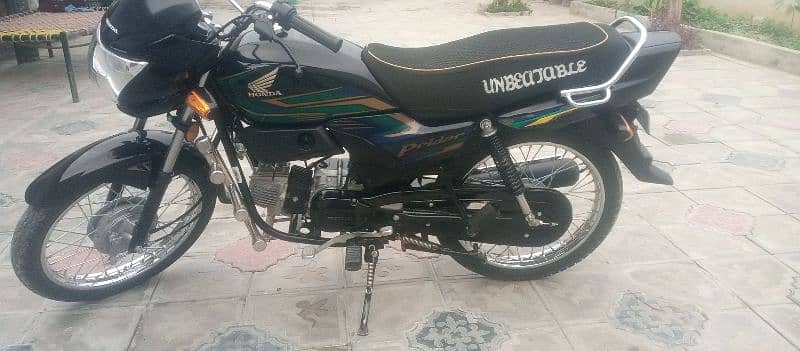 Honda porider for sale good condition 2