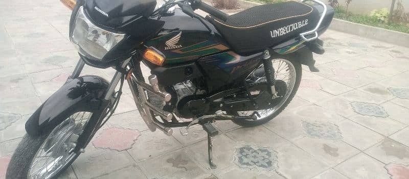 Honda porider for sale good condition 3