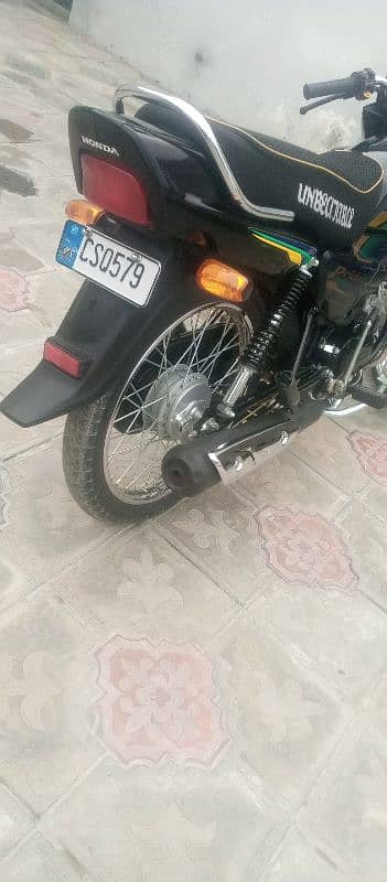 Honda porider for sale good condition 4