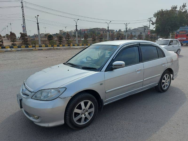 Honda Civic EXi 2006 2