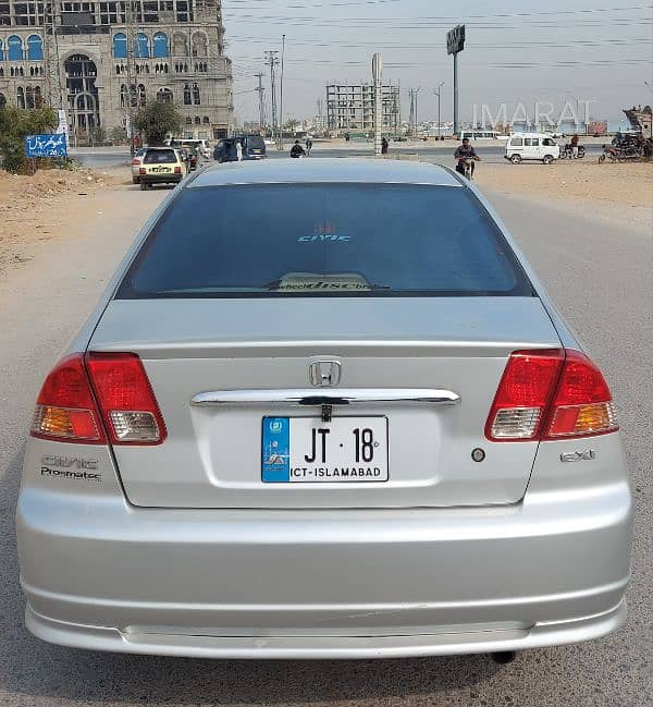 Honda Civic EXi 2006 6