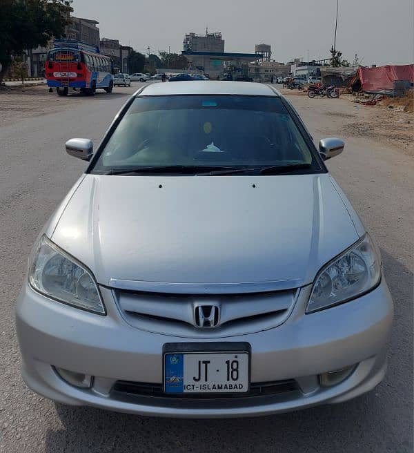 Honda Civic EXi 2006 7