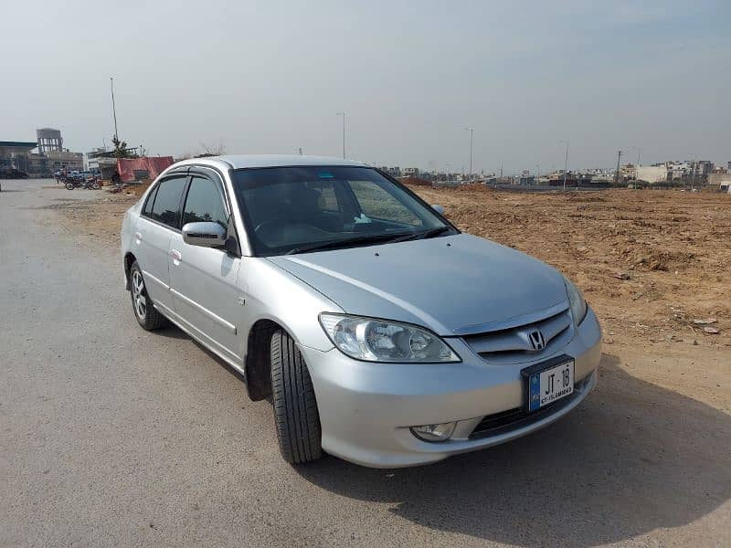 Honda Civic EXi 2006 8