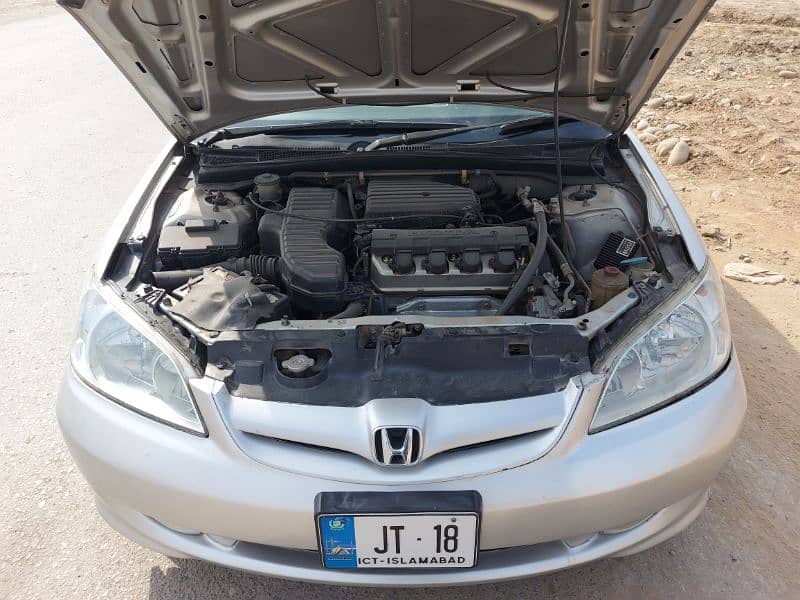 Honda Civic EXi 2006 11