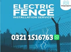 Electric Fence  installation service / Electric fence services